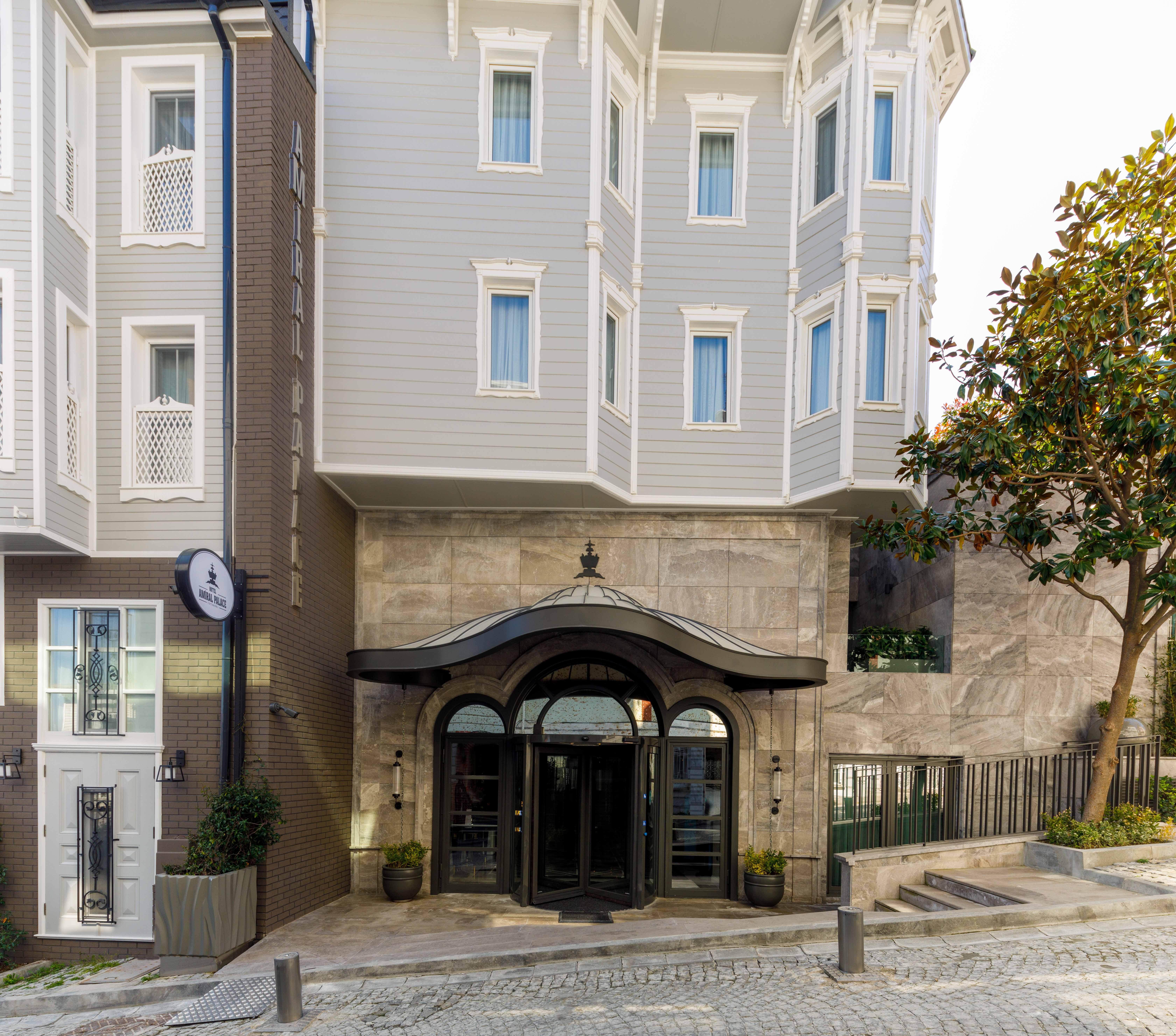 Amiral Palace Hotel Boutique Class Istanbul Exterior photo